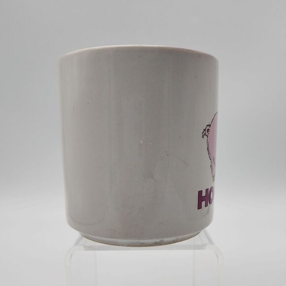 Vintage Russ Hogs And Kisses Vintage Coffee Mug Teacup Hot Chocolate - Picture 4 of 12